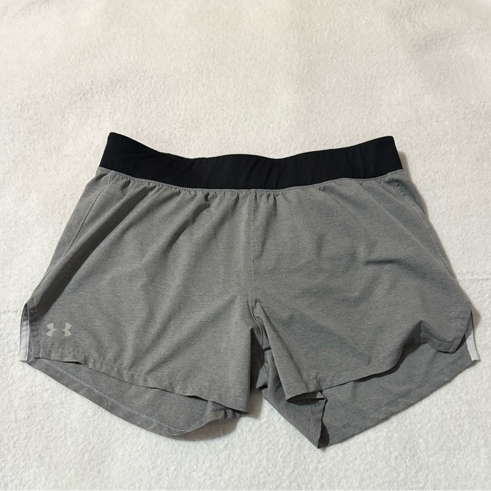 💥 NWOT‎ Under Armour HeatGear Fitted Running Shorts – Size XL 🏃‍♂️